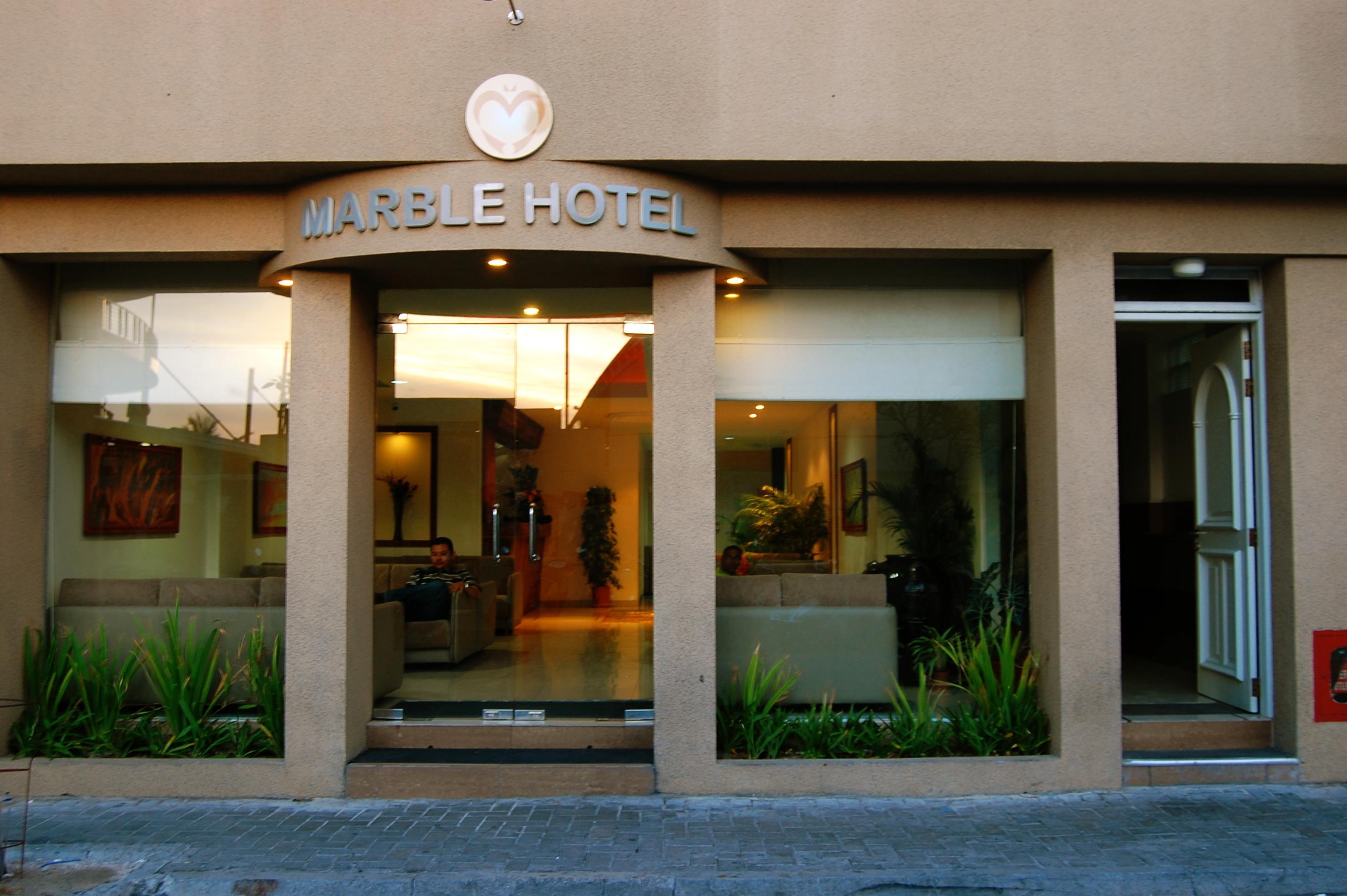 מאלה Marble Hotel מראה חיצוני תמונה
